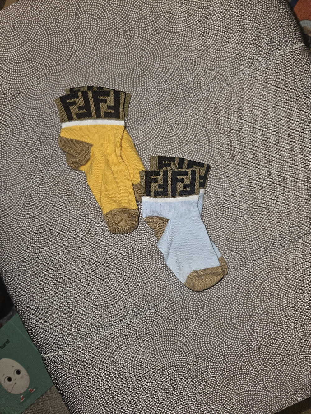 Fendi Baby Socks